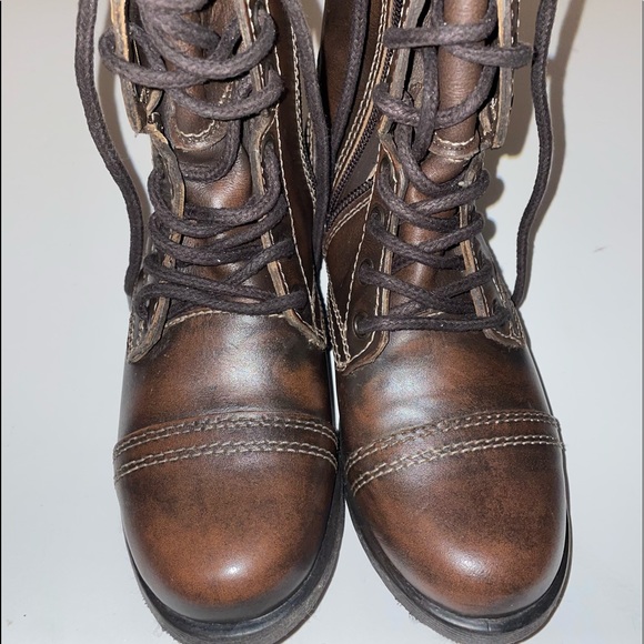 NWOB STEVE MADDEN TROOPA COMBAT BOOT - Picture 6 of 6